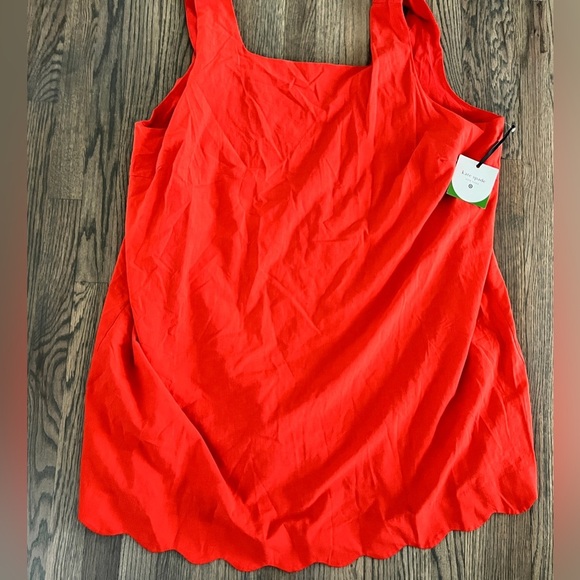 Orange Kate Spade Dress - Picture 1 of 5